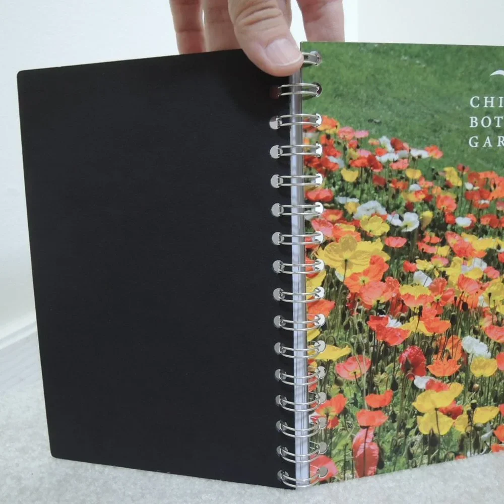 Blank Book Diary Planning Calendar Appointment Book + STICKERS from Botanic Grdn